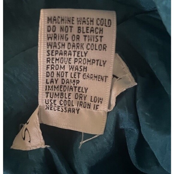 Sunterra Vintage 90s Spirit boho tribal LG Wind Breaker Full Zip Jacket Aztec - Picture 12 of 16